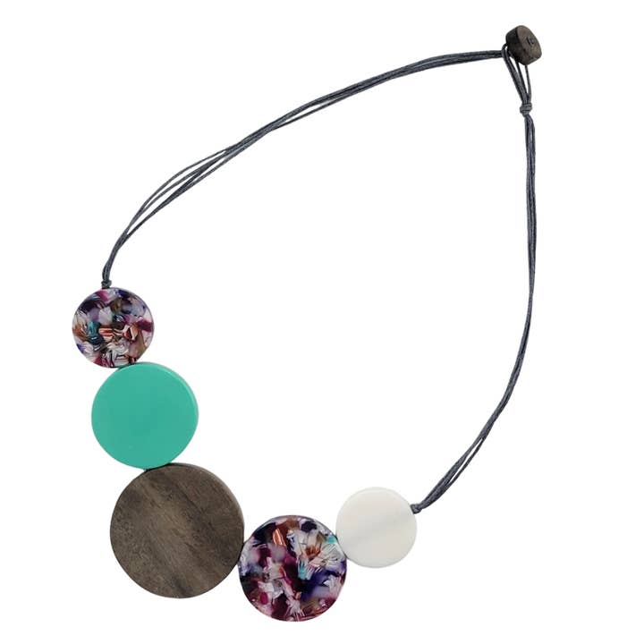 Abstract Harmony Necklace for wholesale by This Side Up Designs