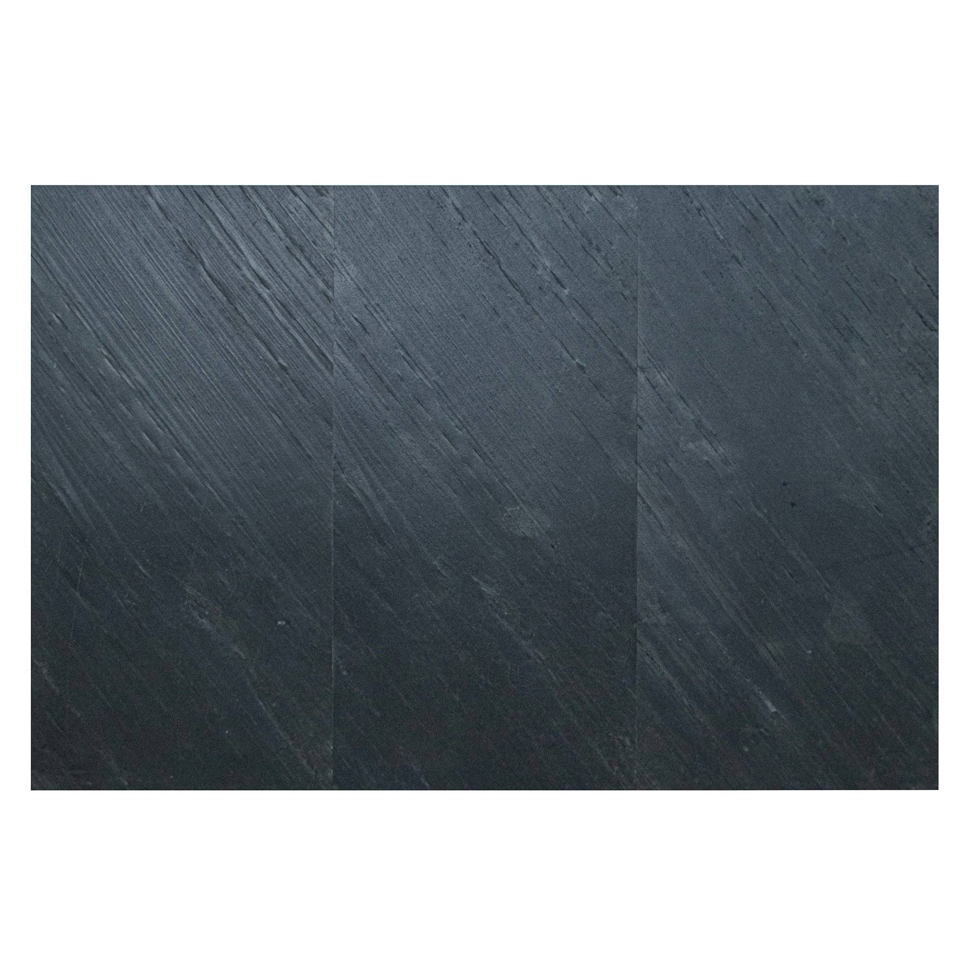 Stoneflex - Wholesale Wall Accent - Shadow Grey - Real Stone Veneer Sheets [Pack of 3]2
