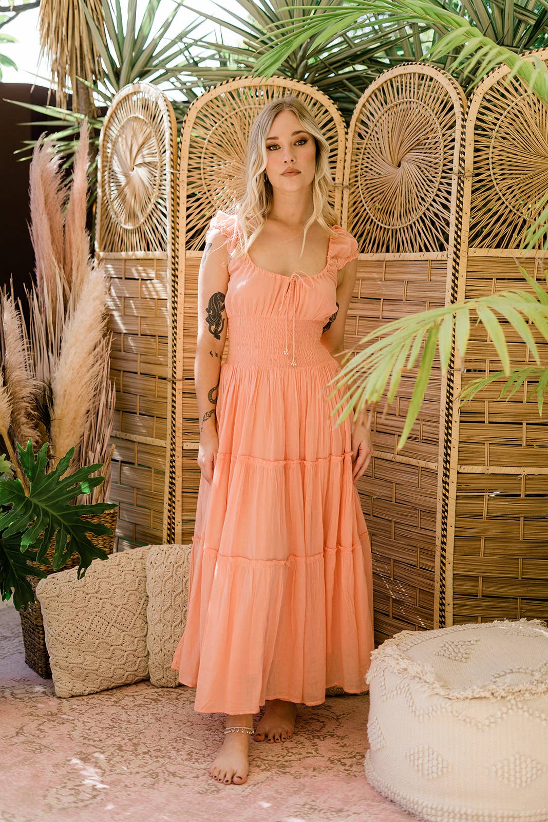 Dress Maxi Boho Dress Bohemian Dress Hippie Dress Gypsy Dress Summer  Clothing Boho Clothing Vacation Dress Bali Dress -  Denmark