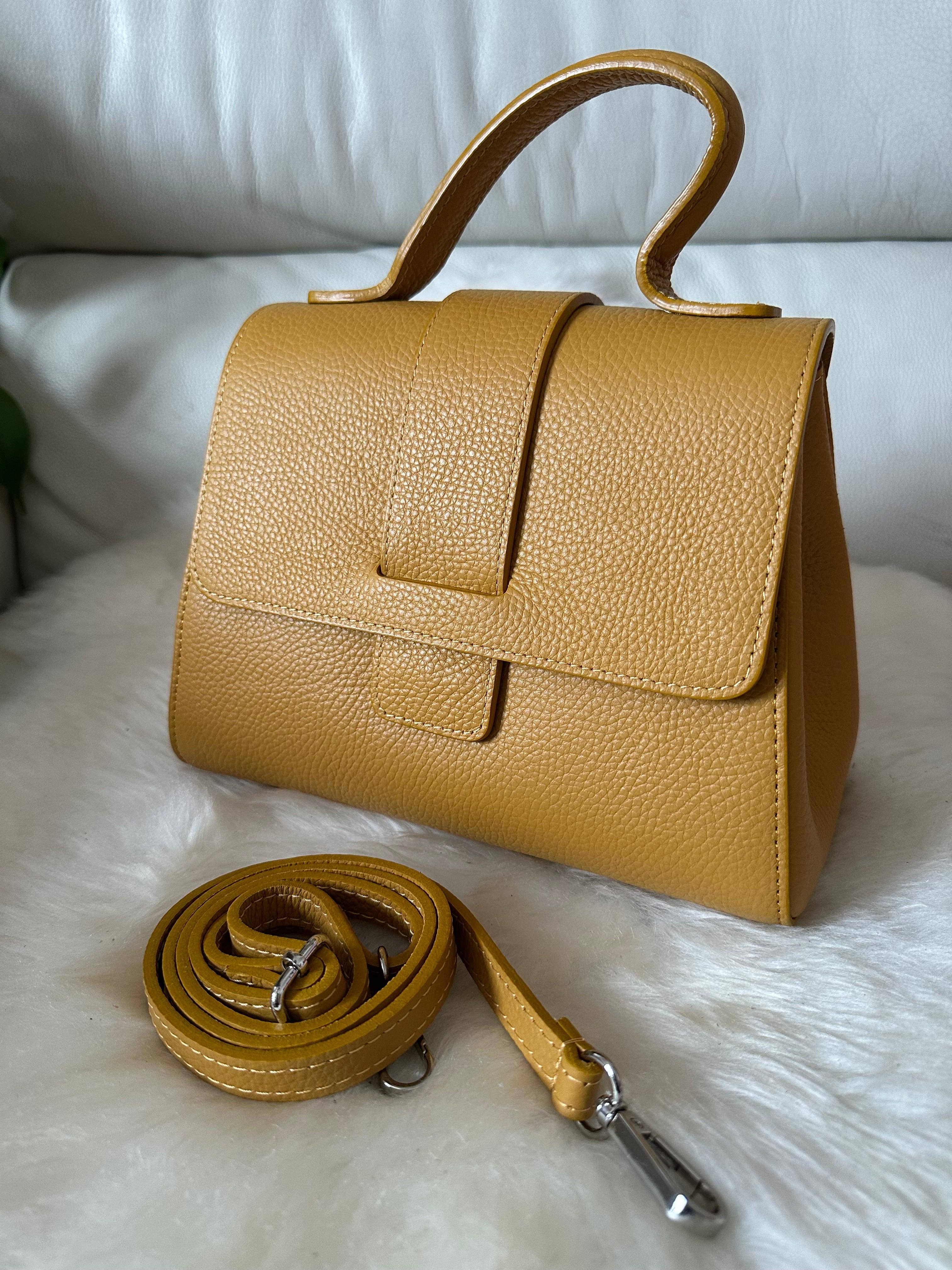 Zhade - Wholesale Top Handle Bag - Women's - AGATA - genuine leather6