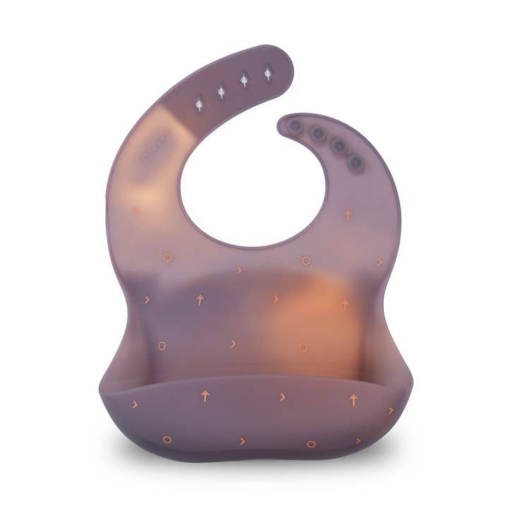 Color Changing Silicone Bib for wholesale by Paperclip