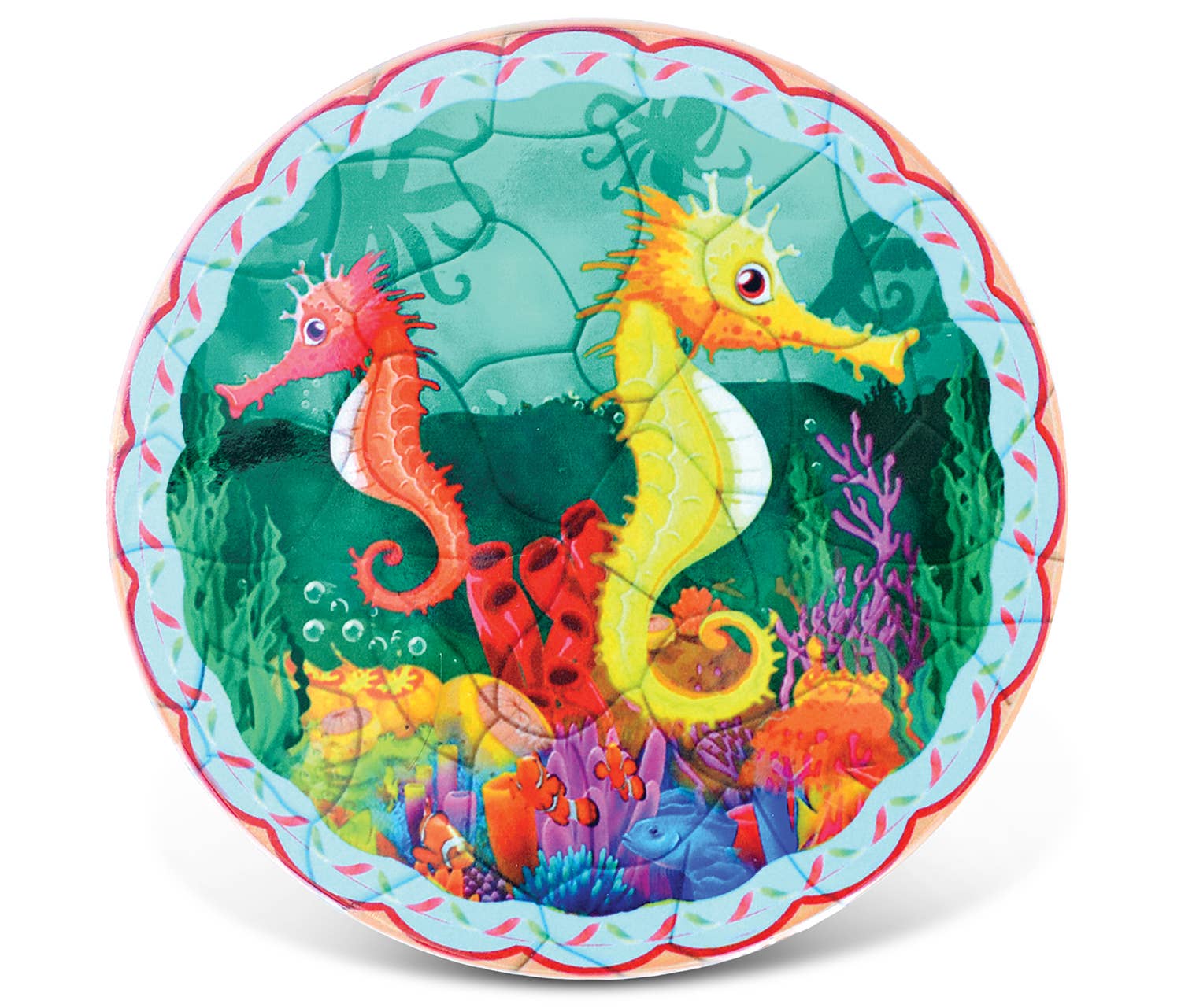 Cota Global - Wholesale Coasters - Ceramic Coaster - Sea Horses0