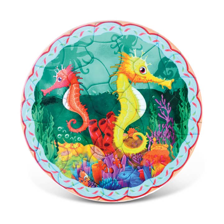Cota Global - Wholesale Coasters - Ceramic Coaster - Sea Horses