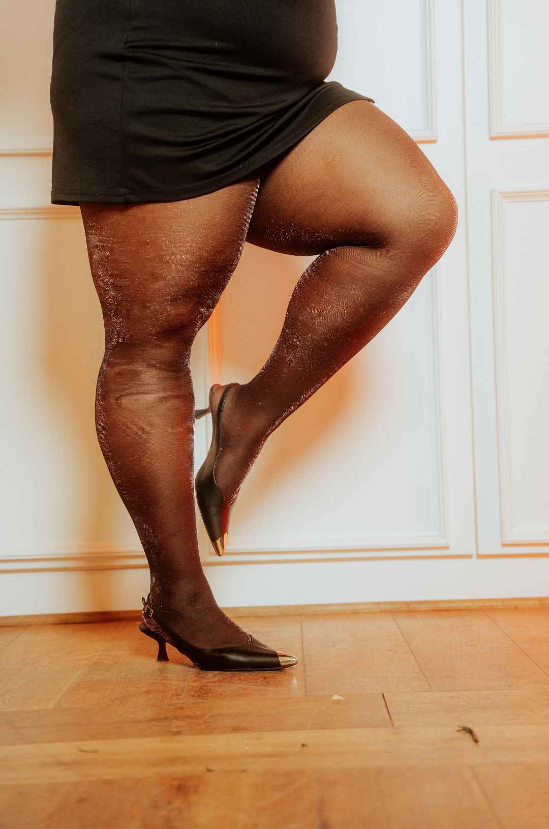 Dual Defiance - Vendita all'ingrosso Collant - Donna - DAZZLE ME PINK Collant glitterati (edizione limitata)3