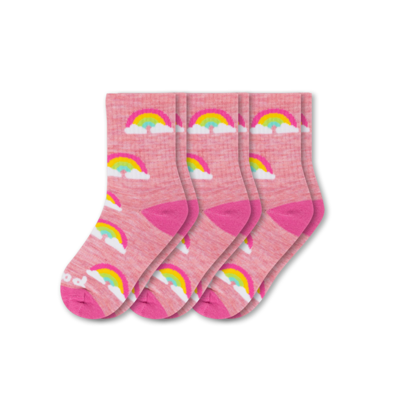 Pacas - Wholesale Socks - Kids - 3 Pack - Kids' Crew Pacas Socks42