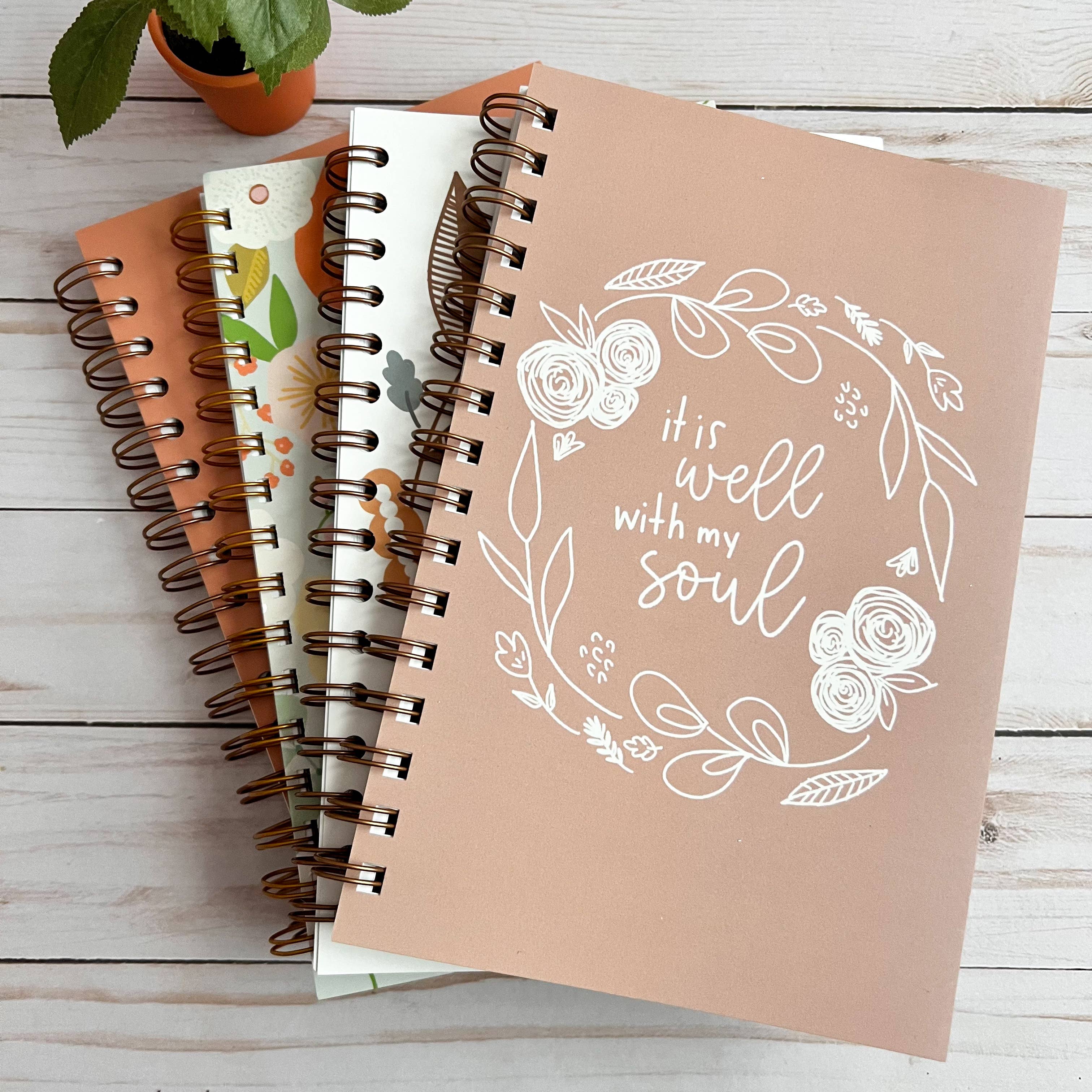 swaygirls - Wholesale Notebook - It Is Well Notebook4