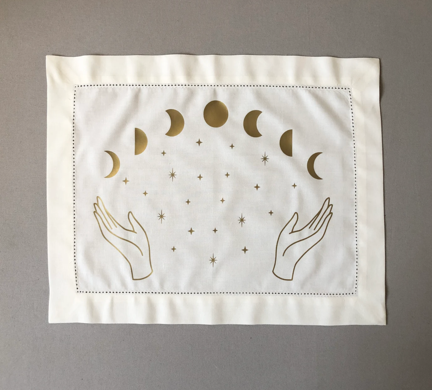 Wishcraft Goods – wholesale Tapestry/textile – Mystic Moon Phases Altar Cloth5