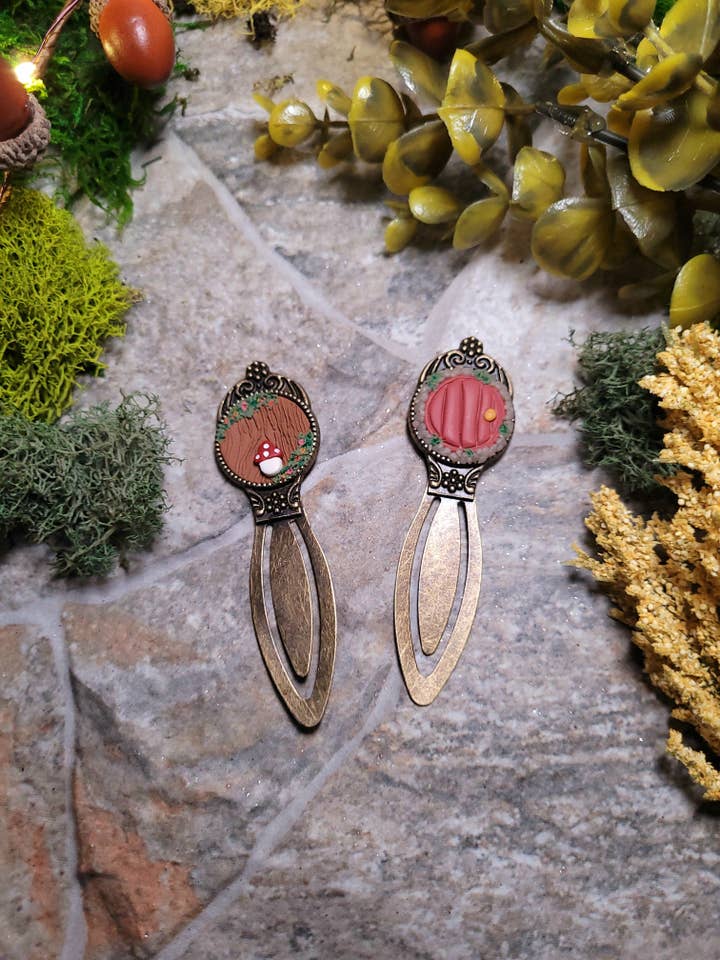 Cottagecore Bookmarks for wholesale by Kraft Kraken