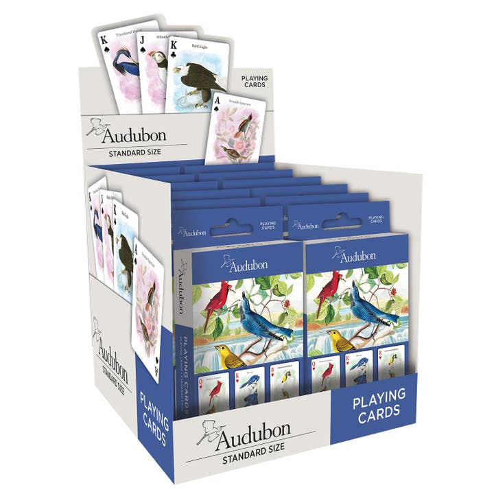 Masterpieces Puzzles - Wholesale Playing Cards - Audubon Playing Cards3