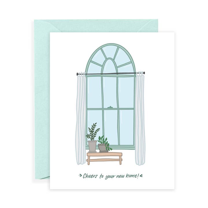 Instead of Ashes - Wholesale Housewarming Card - Cheers To Your New Home Card - Housewarming Card0