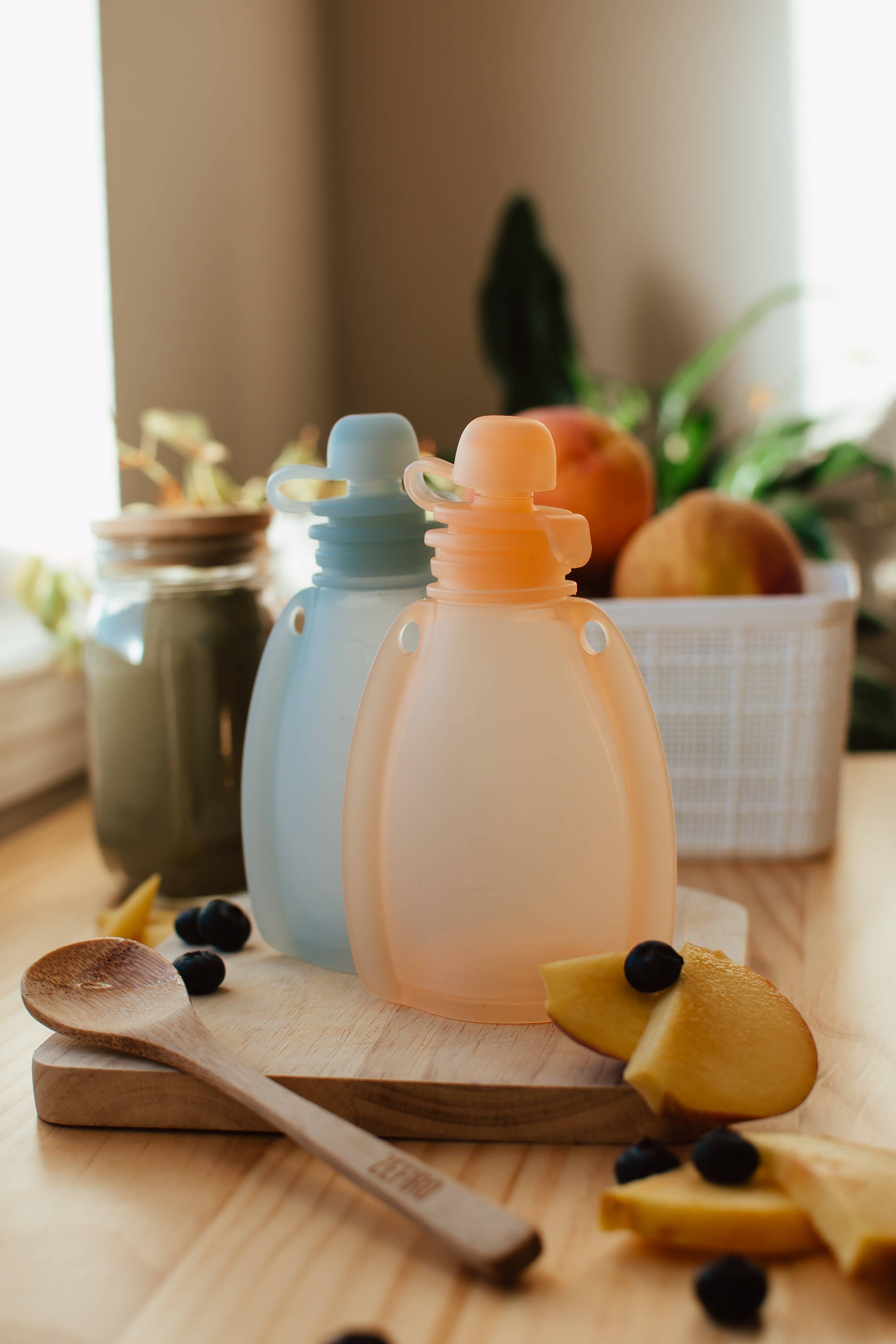 Zefiro – wholesale Food storage container – Baby Pouch SET OF TWO1