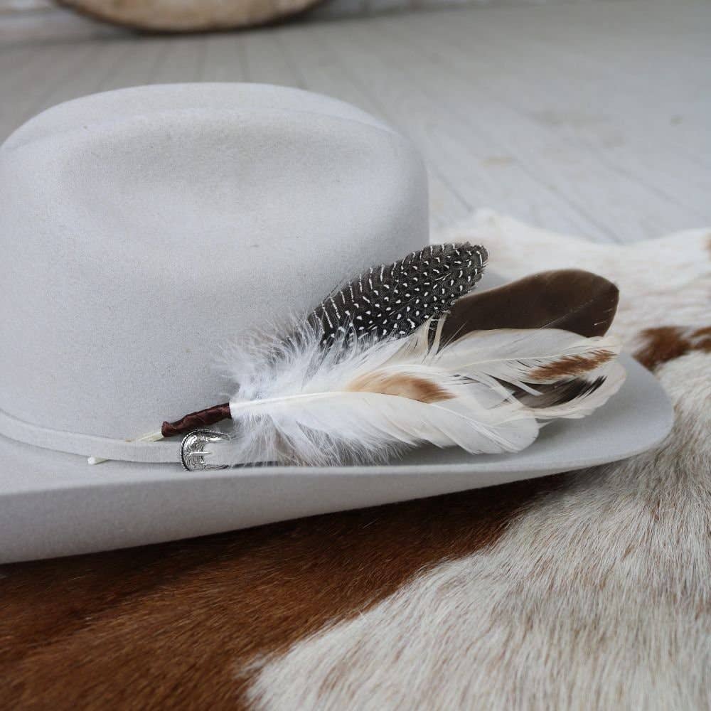 Willow Lane Hat Co. - Wholesale Hat Accessory - Women's - Feather Hat Accent - Cheyenne