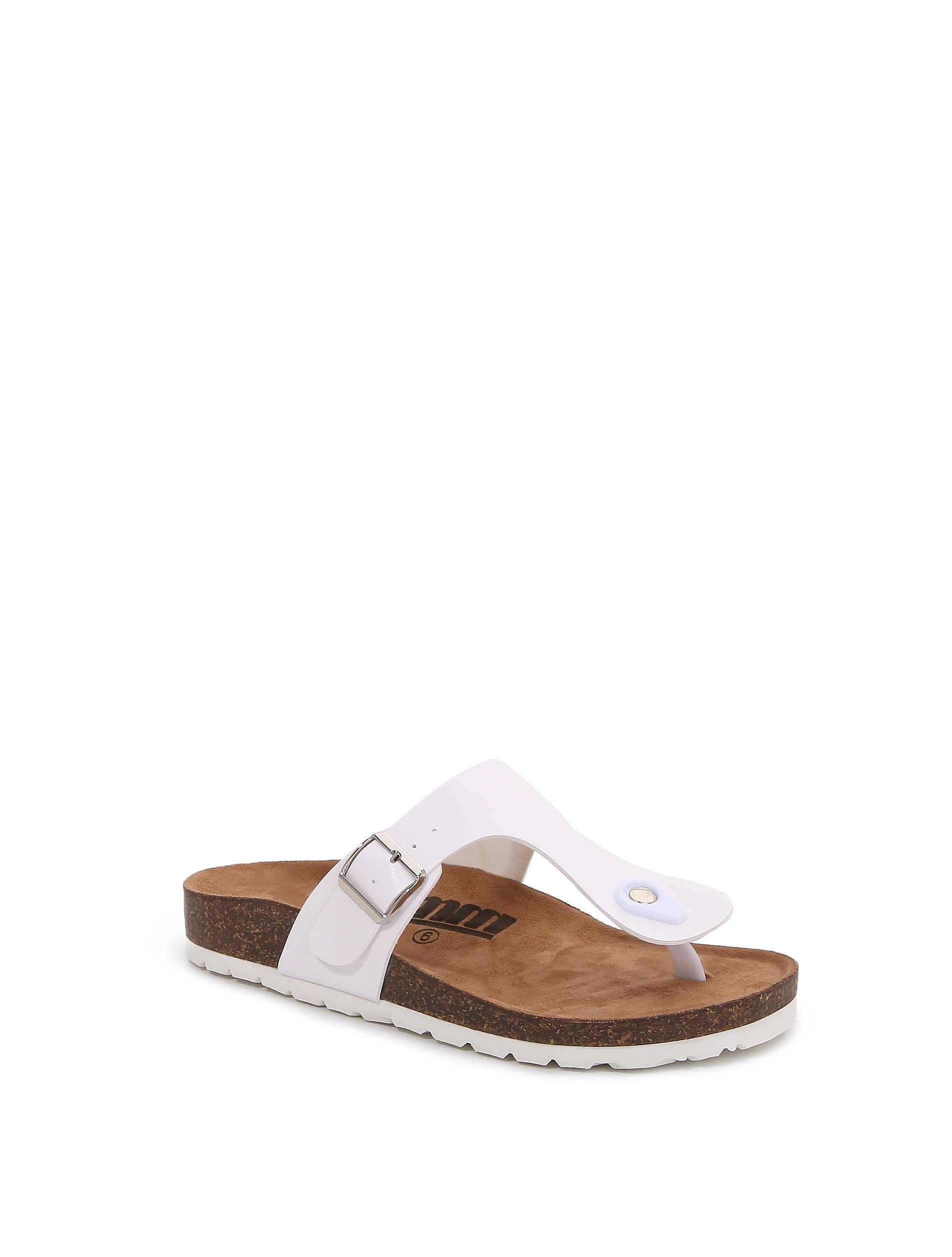 Shop Lev – sandálias - Mulher por atacado – Sandálias T-Strap Cortiça Macio4