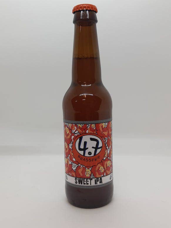 Sweet Ipa Beer for wholesale by 4.7 Brasserie