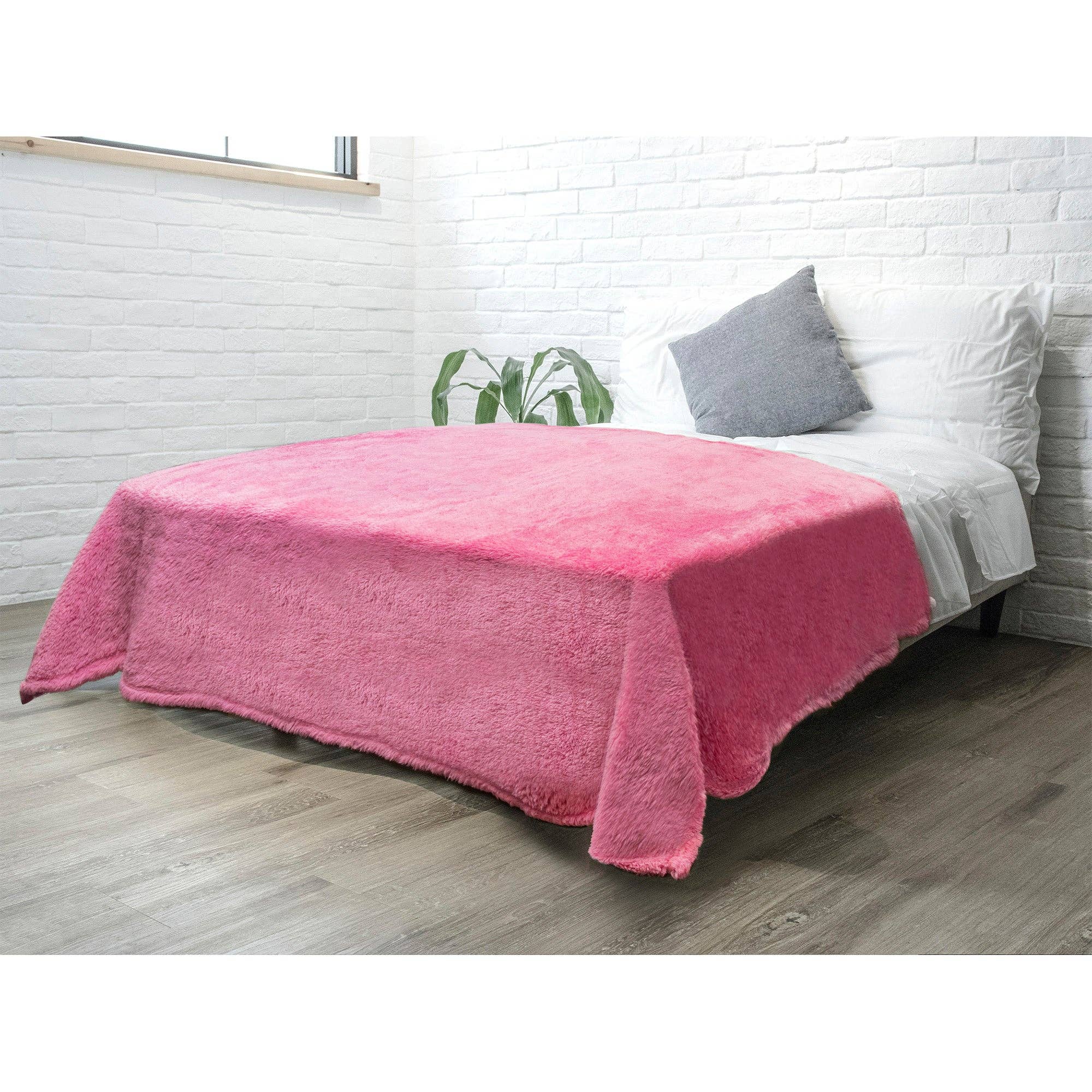 Pavilia - Wholesale Throw Blanket - Plush Shaggy Sherpa Blanket29