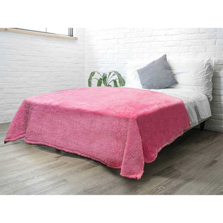 Pavilia - Wholesale Throw Blanket - Plush Shaggy Sherpa Blanket29
