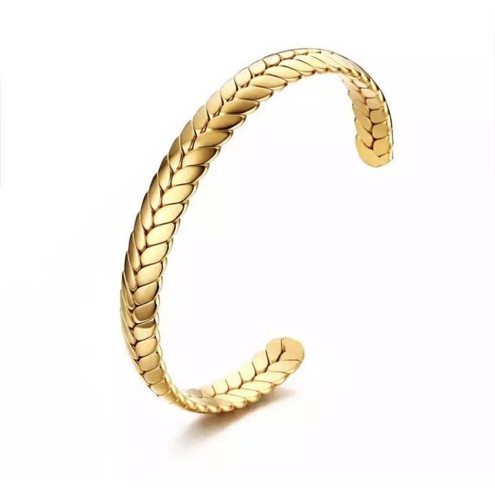 Sahira Jewelry Design - Wholesale Cuff Bracelet - Lina Chain Cuff1