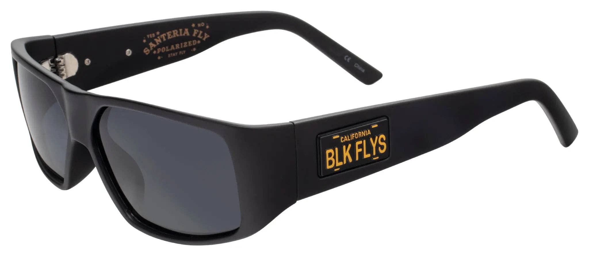 Black Flys Eyewear - Vendita all'ingrosso Occhiali da sole - Unisex - Placca Santeria Fly/ Cali10