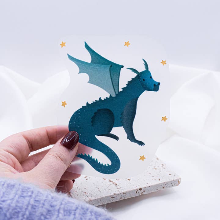 Tilda&Theo - Wholesale Patch - Dragon Magic Patch - Gift Shirt Decorate4