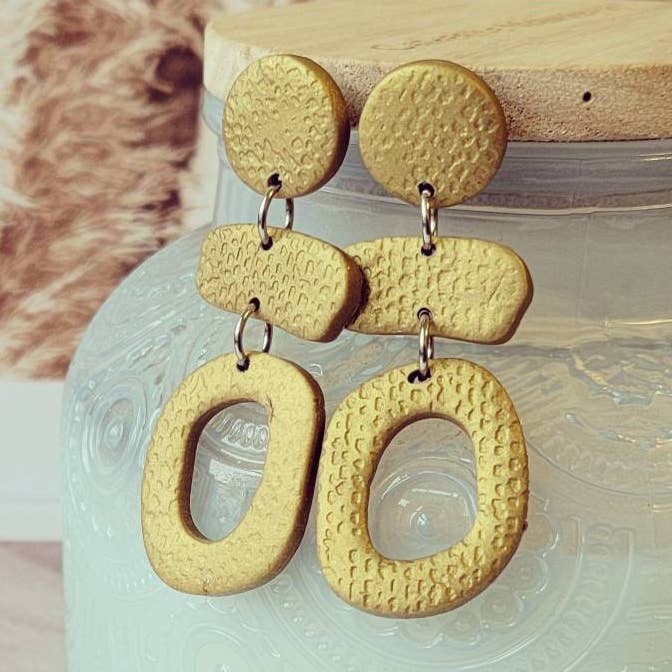 Aretes colgantes Louise para venta al por mayor de Love,Jenn