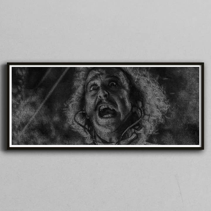 Young Frankenstein - Sceneggiatura artistica - Gene Wilder per la vendita all'ingrosso da parte di Robotic Ewe