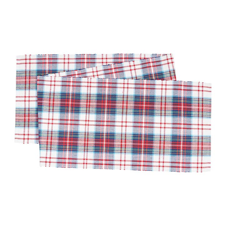 C&F Home - Wholesale Table Runner - Christmas Morris Plaid Table Runner