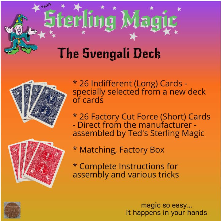 Ted's Sterling Magic - Wholesale Playing Cards - TSM Bicycle Black and White Joker Deck