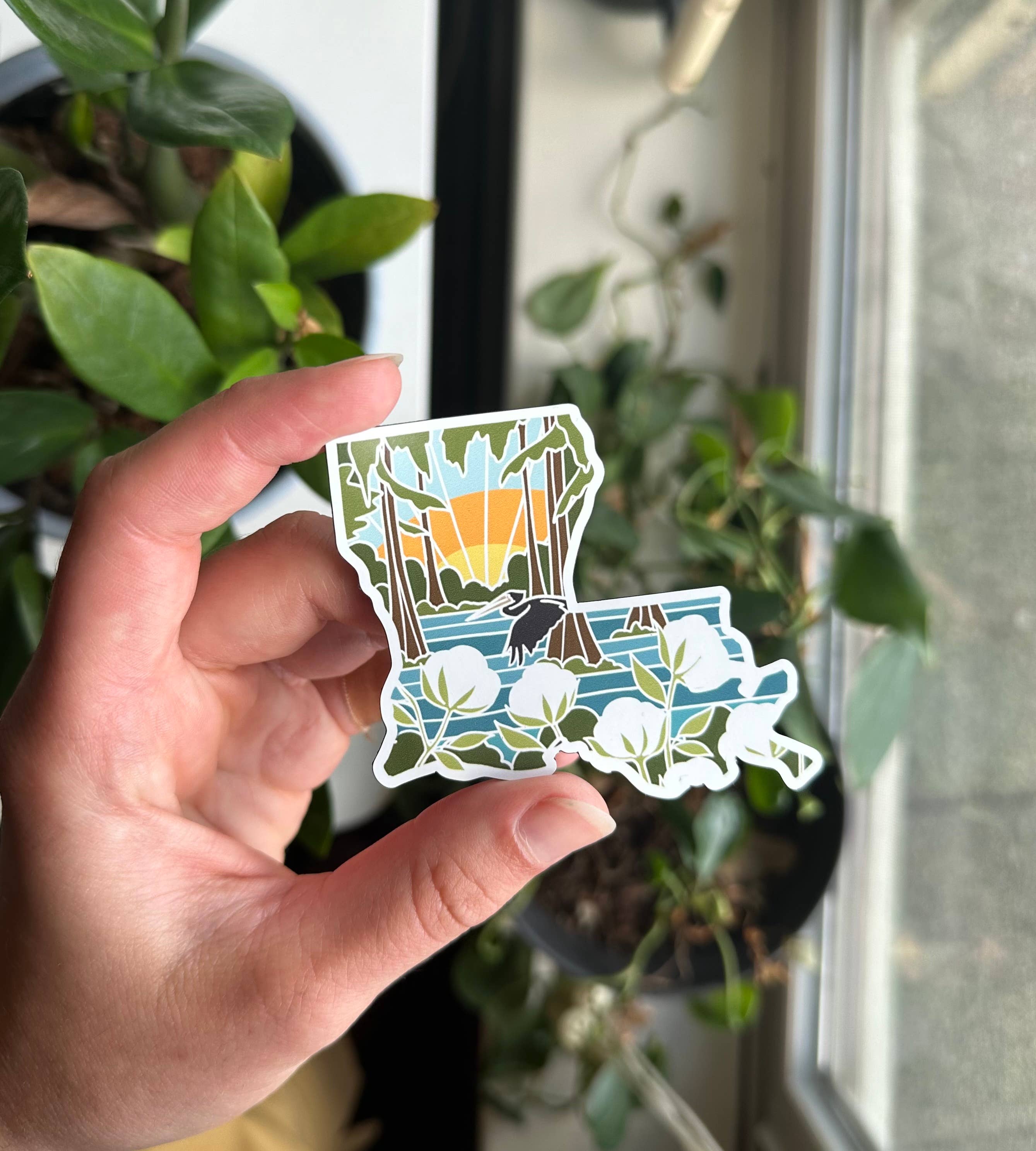 Summer Stokes - Wholesale Magnet - Louisiana Lightweight Magnet1