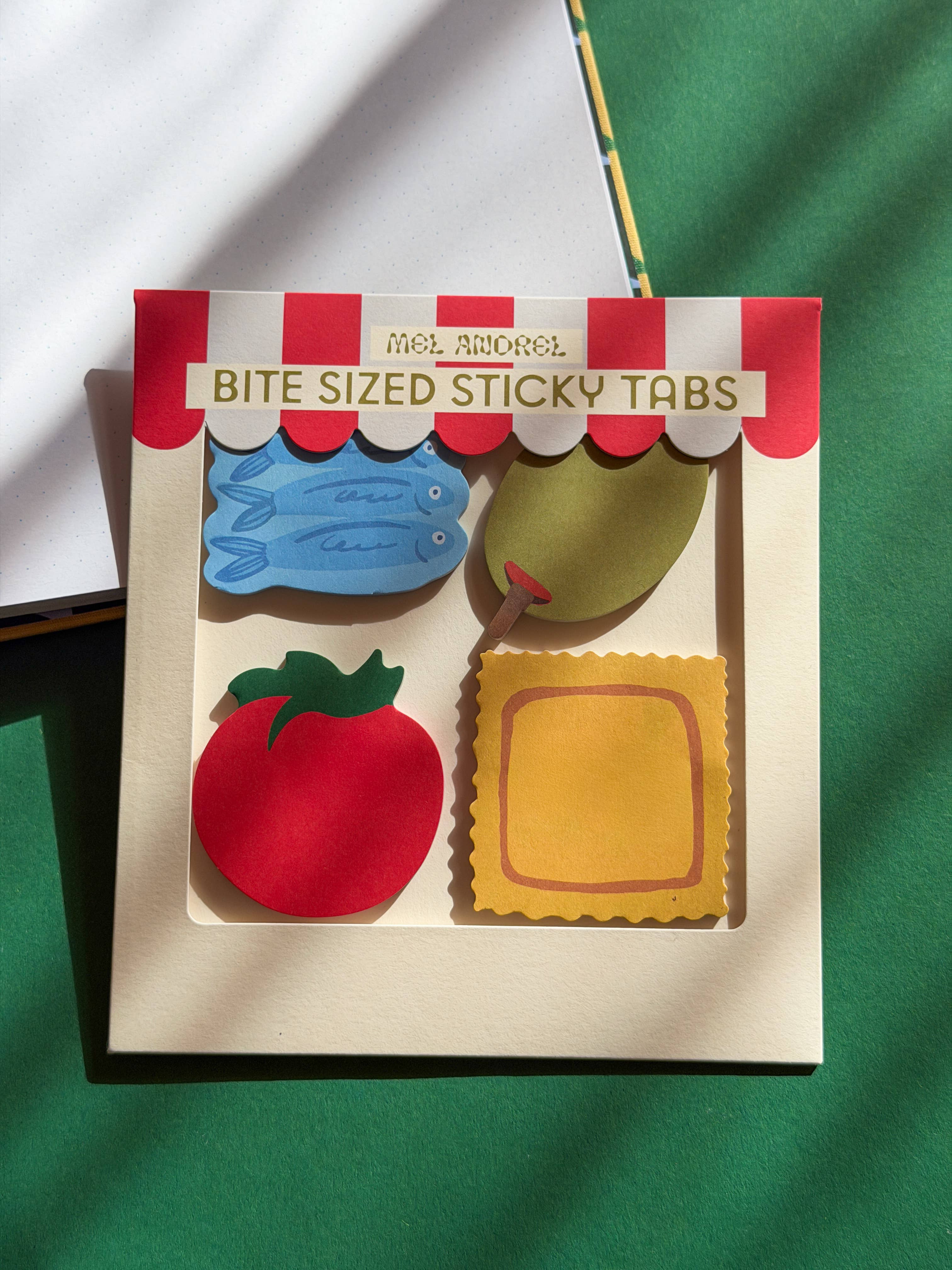Mel Andrel - Wholesale Sticky Notes - Bite Sized Mini Sticky Tabs6