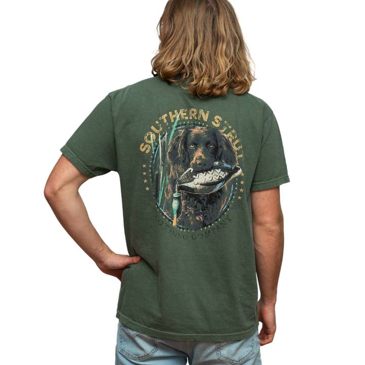 Moss Boykin Decoy T-Shirt for wholesale on Faire
