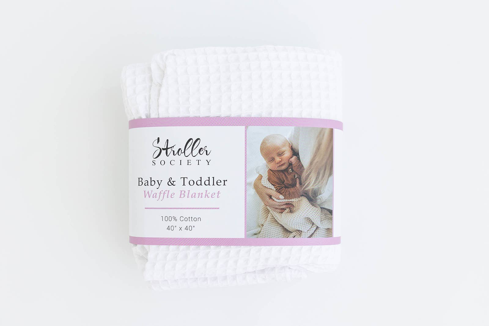 Stroller Society - Wholesale Receiving Blanket - Baby - Waffle Blankets - Baby Blankets - Baby Receiving Blankets21