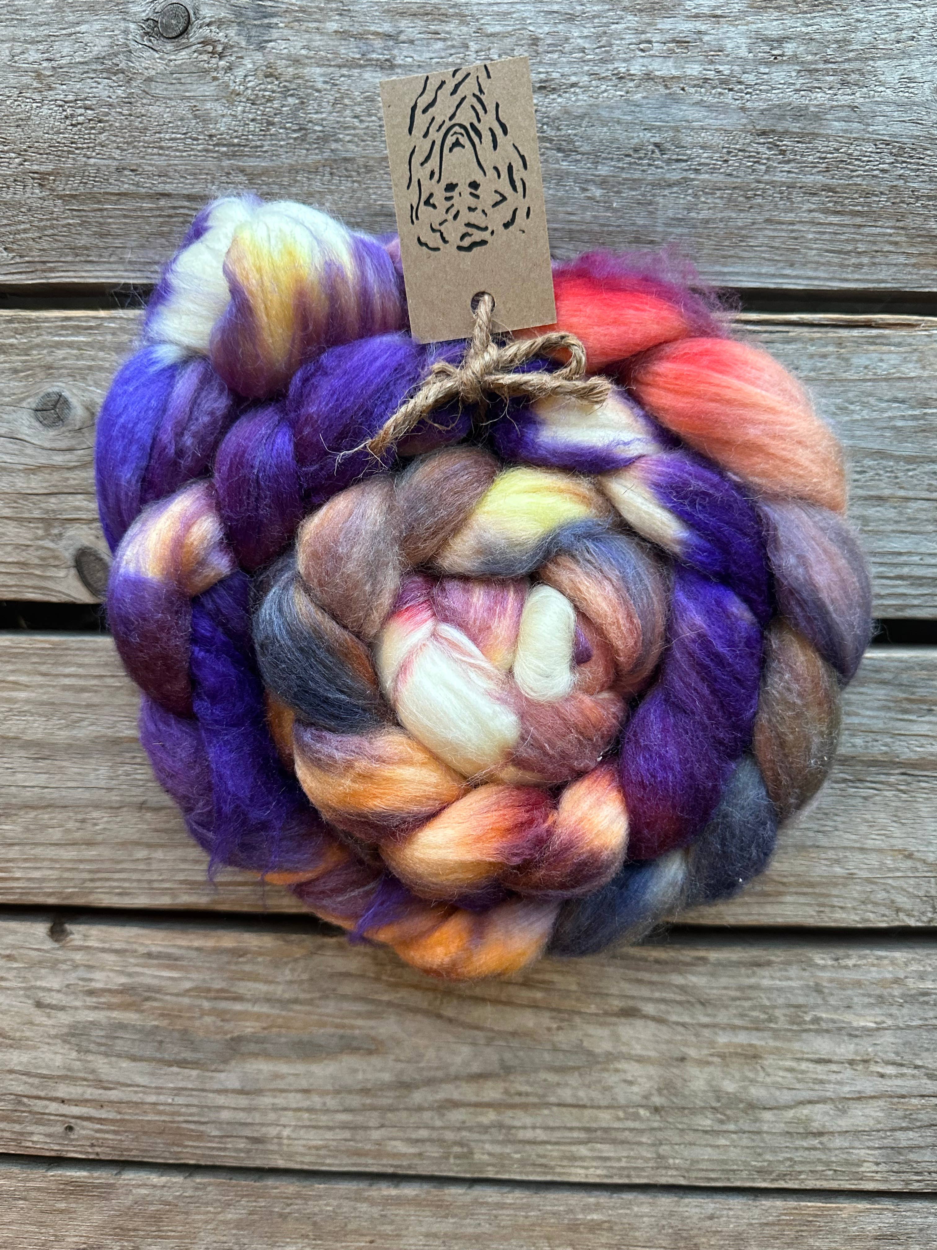 Koigu Wool Designs – wholesale Yarn – Merino Silk Roving Braids2