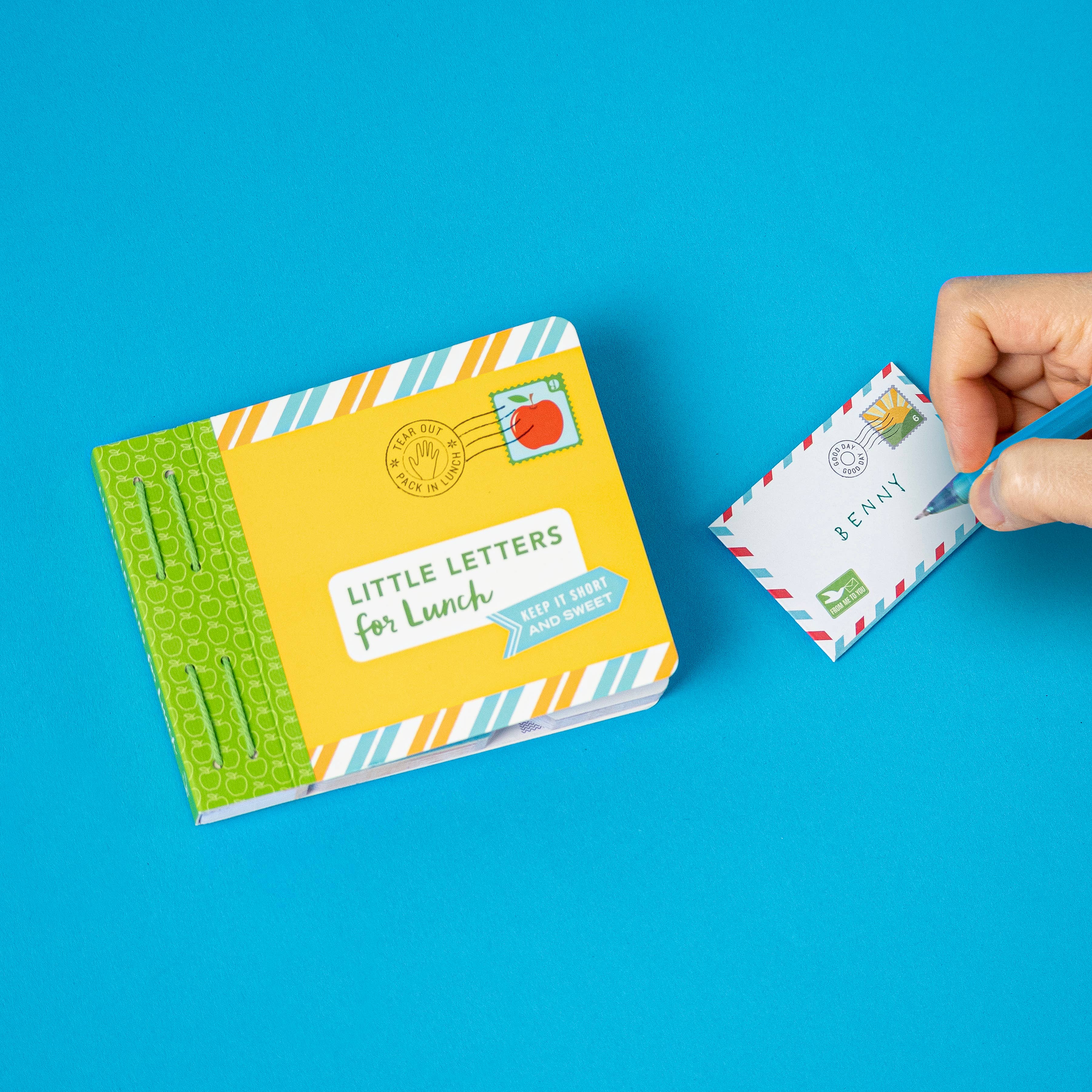 Chronicle Books - Wholesale Stationery/Notecard Set - Little Letters for Lunch8