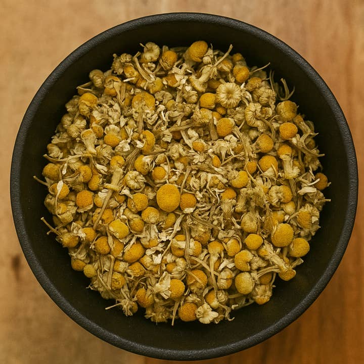 LA Herb - Wholesale Loose Tea - Chamomile Flowers Whole (Matricaria Camomilla)0