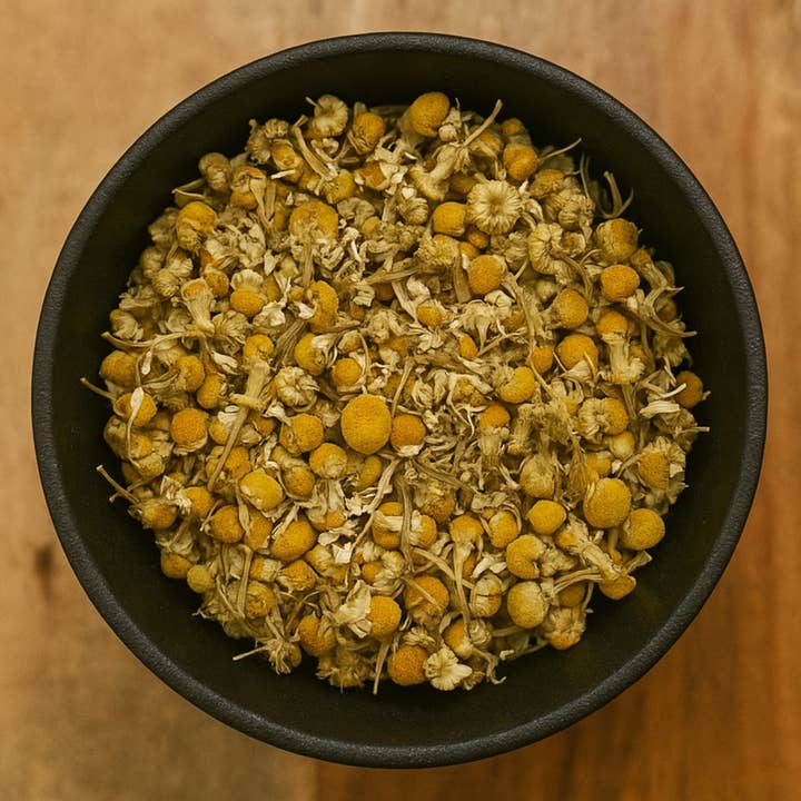 LA Herb - Vendita all'ingrosso Tè sfusi - Fiori di Camomilla Interi (Matricaria Camomilla)