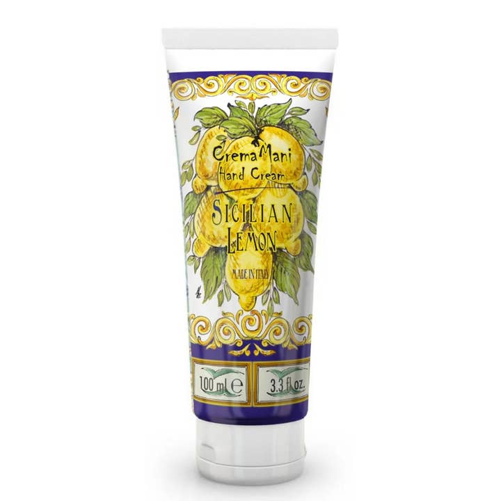 Sicilian Lemon Moisturizing Hand Cream for wholesale by Rudy Profumi