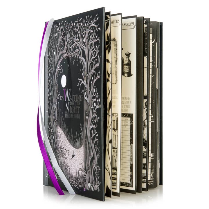 Conquest Journals - Wholesale Journal/Diary - Waiting for the Night Reading Journal3