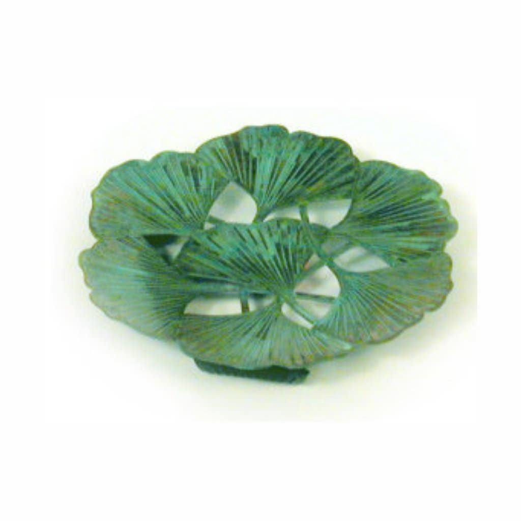 David Howell and Company - Wholesale Decorative Plate/Dish/Bowl - Ginkgo Plate - Small, MADE in USA