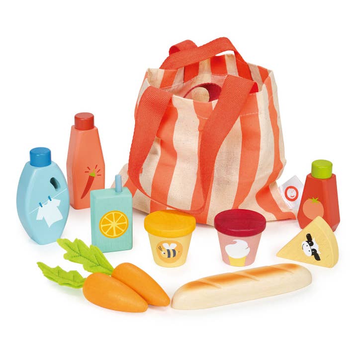 Bargain Grocery Bag for wholesale by Mentari Toys