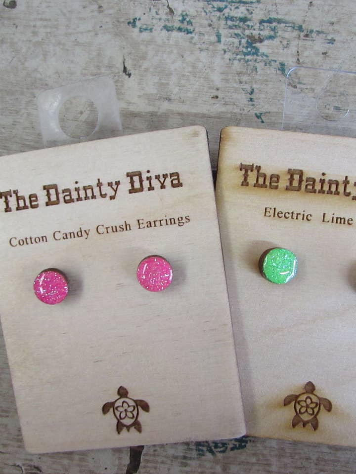 Sommer Crush Post øreringe for engroshandel hos The Dainty Diva Jewelry