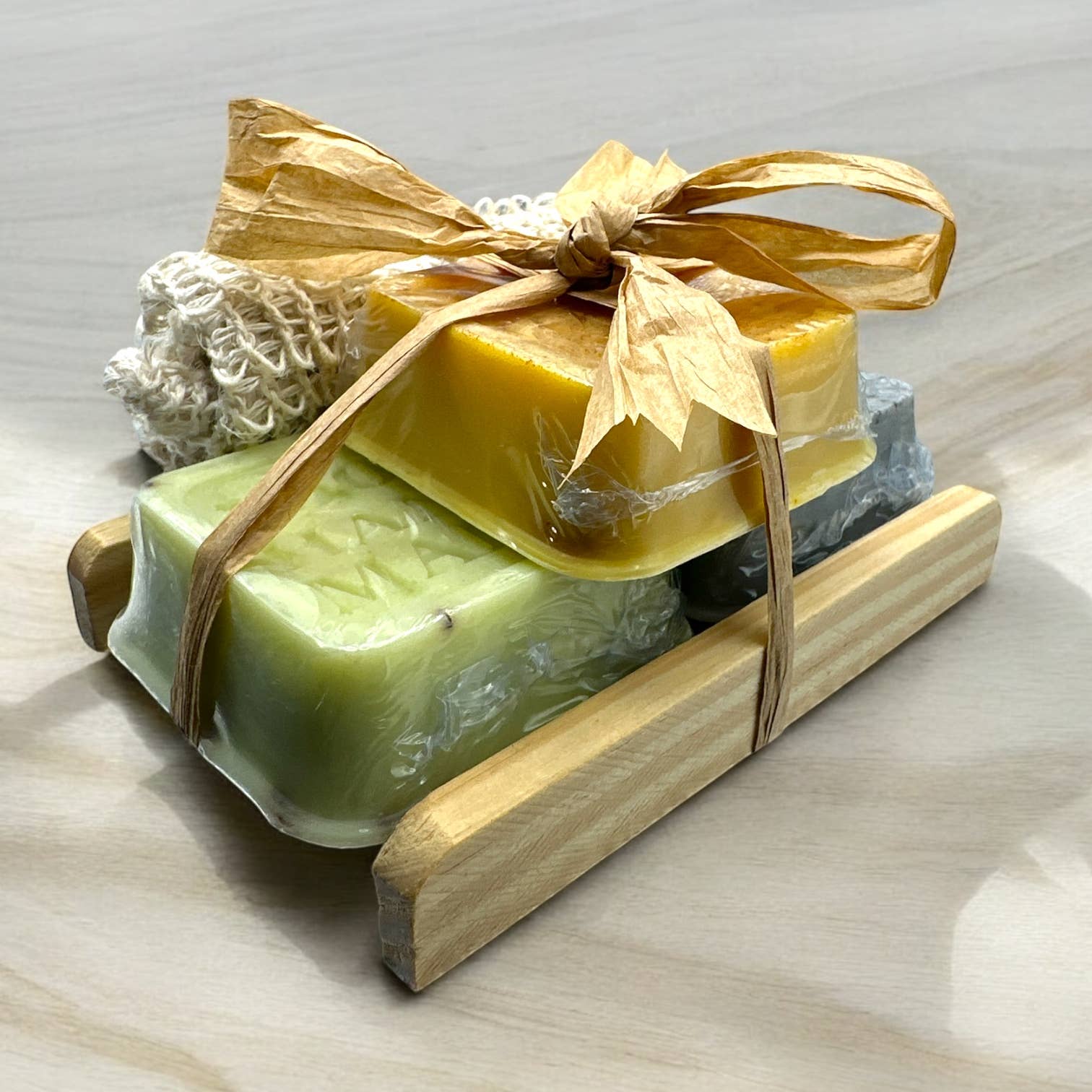 Well Fed Wolf L.L.C. - Wholesale Soap Set - Organic Natural Hand Poured Soap Gift Set- you pick the base4