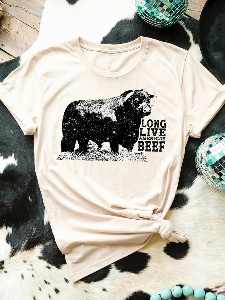 Vive le bœuf américain pour la vente par Buckin Barn Wholesale