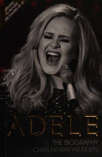 Boon Books – wholesale Biography and memoir – Adele: The Biography (shelfworn) by C. Newkey-Burden0