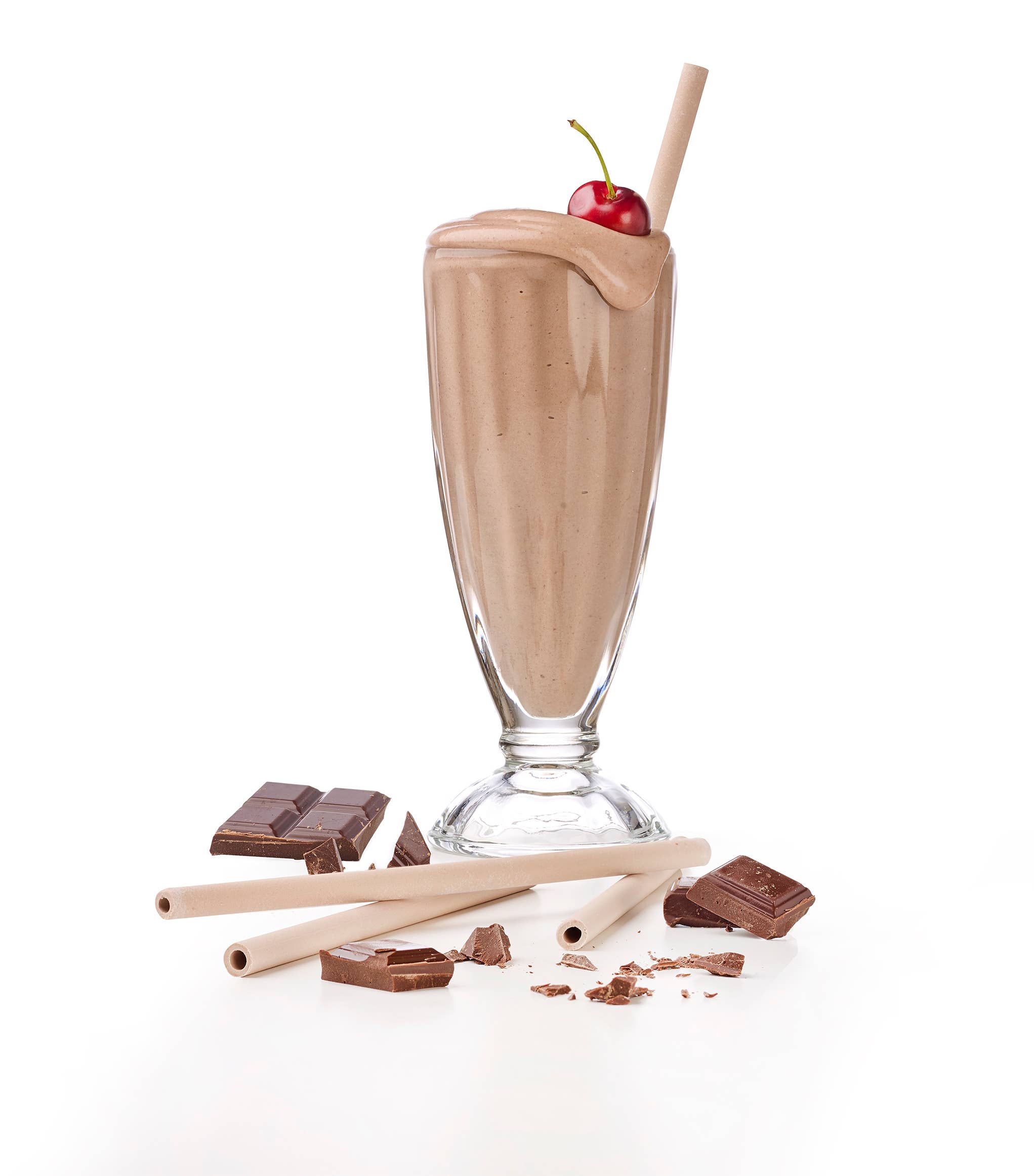 SORBOS Edible Straws - Wholesale Drinking Straw - SORBOS Chocolate Flavour Edible Straws - Case of 2006