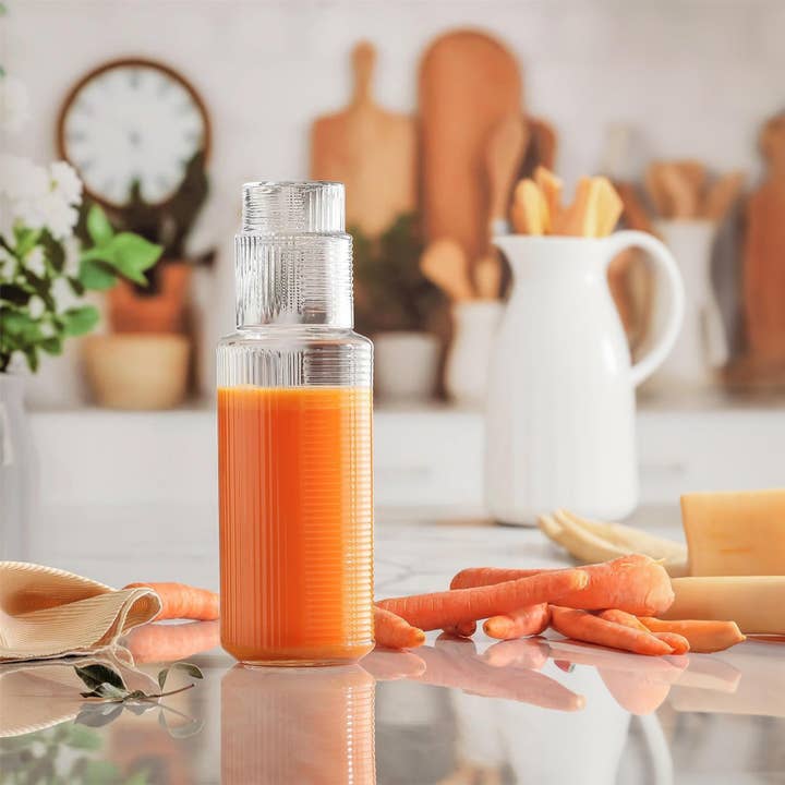 Rinkit Ltd - Wholesale Carafe - 1.2L Helen Glass Carafe2