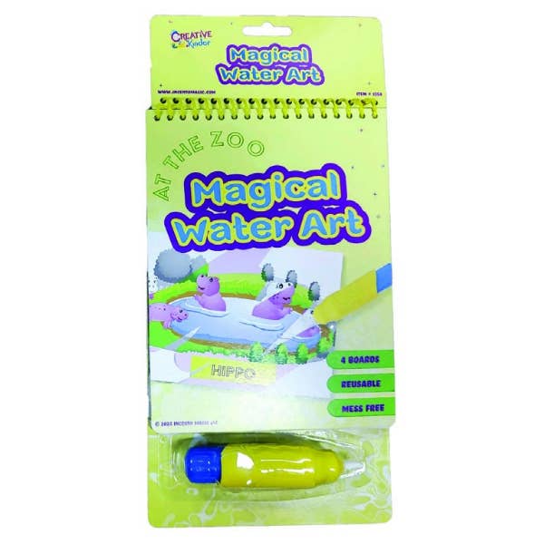 1354 Au Zoo Livre d'Art Magique à l'Eau pour la vente par IncentoMagic