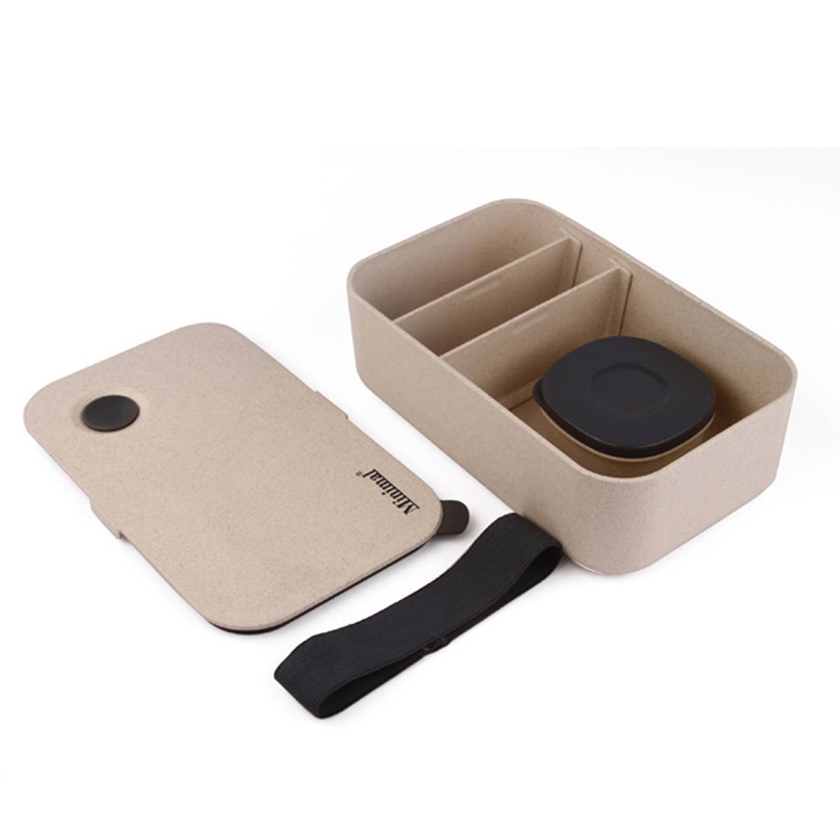 Minimal - Wholesale Lunch Bag/Box - Minimal Natural Fiber Bento Box (NY Now Eco Choice Award)2