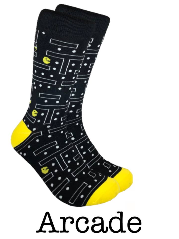 arcada de meias louco por atacado de Threaded Pear