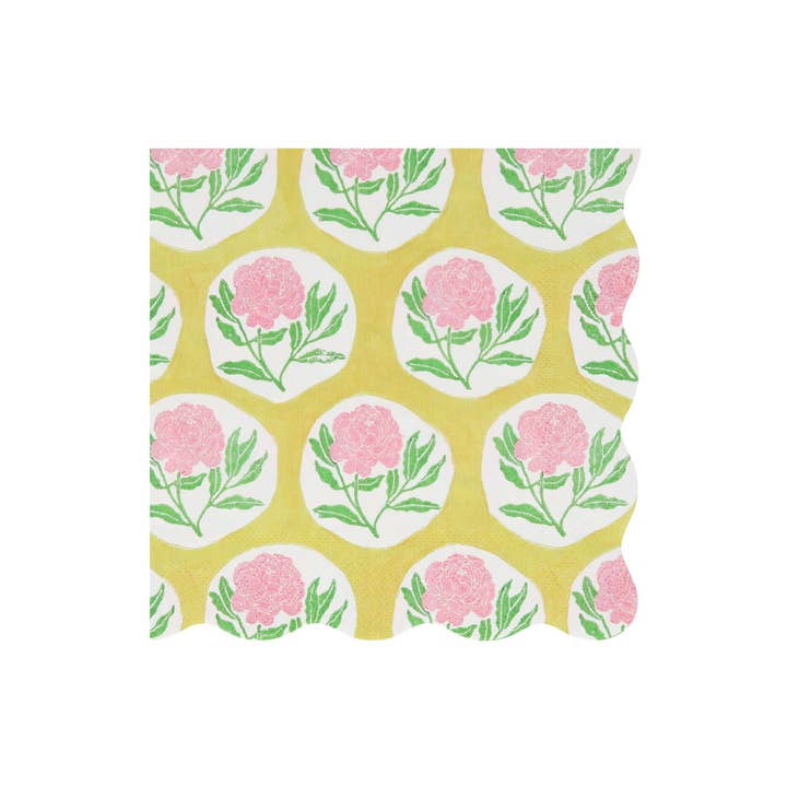 Meri Meri - Wholesale Disposable Napkin - Meri Meri x Molly Mahon Large Napkins5
