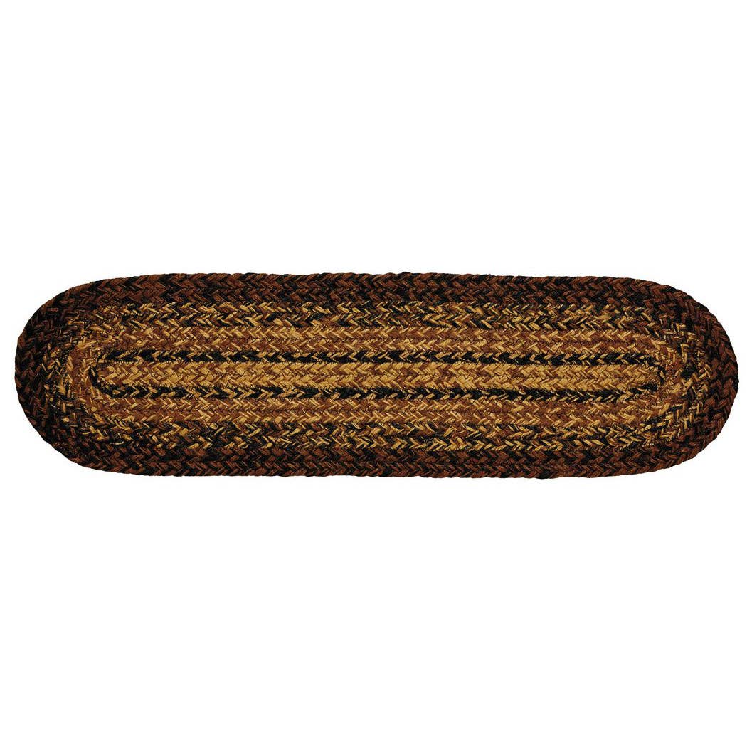 IHF HOME DECOR/IHF RUGS - Wholesale Area Rug - Cappuccino Braided Jute Area Rug & Table top BR-201

5